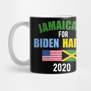 Jamaicans For Biden Harris 2020 Joe Kamala 2020 Mug